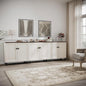 Buffet Sideboard Cabinet Farmhouse Modern 3 in1 Storage Cabinet by FENSULN