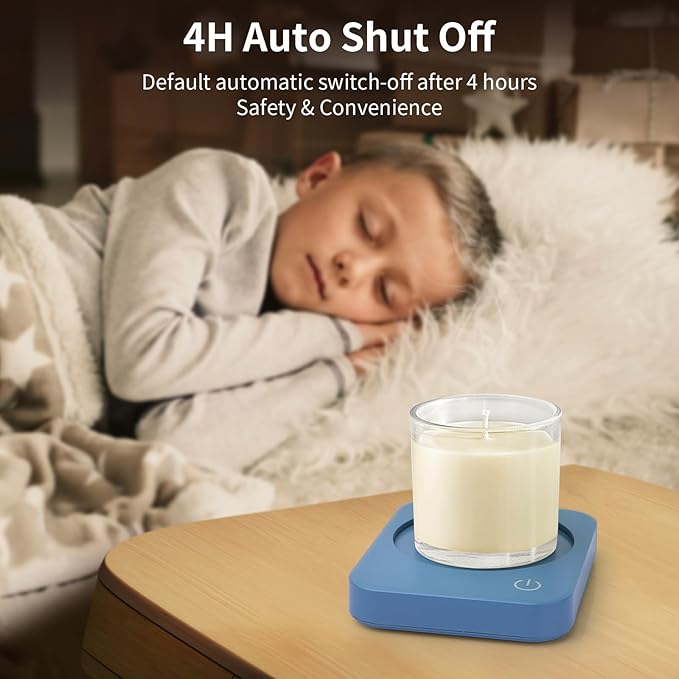 Coffee Mug Warmer, Smart Desk Cup Warmer - Image 2