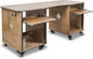 Sound Town DIY Music Studio Rack Desk Workstation by SOUNDTOWN