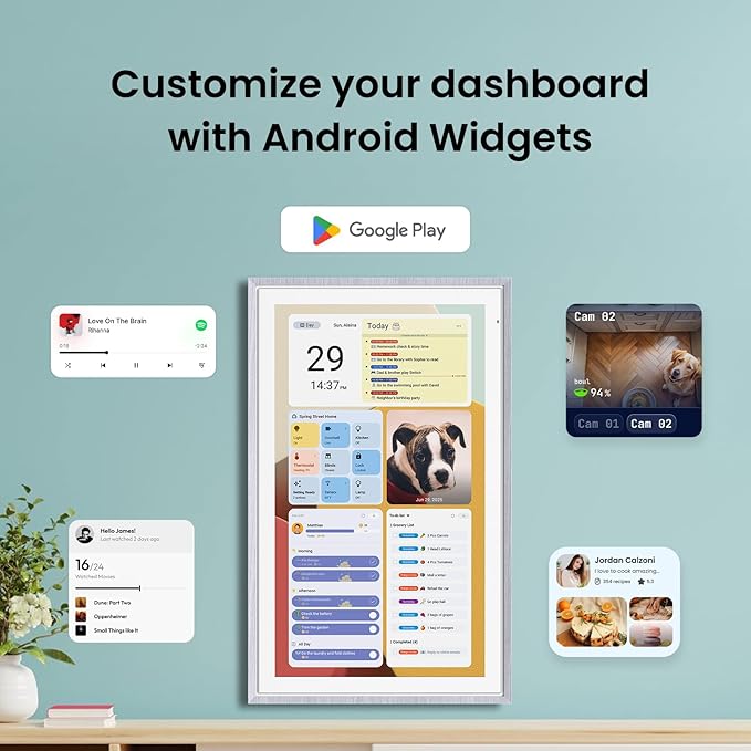 ApoloSign 21.5" Digital Calendar: Dual Mode Calendars - Image 2