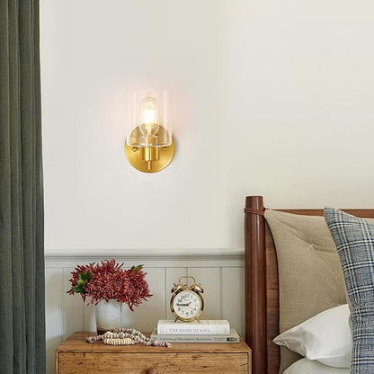SOPEAS Brushed Gold Wall Sconce - Image 6