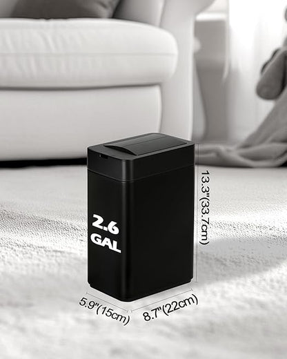 ELPHECO Bathroom Trash Can - Image 2