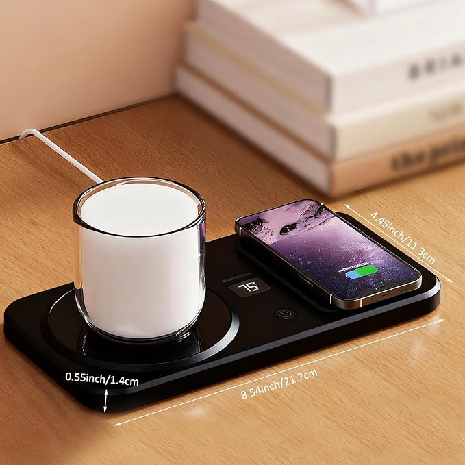 Wireless Coffee Mug Warmer Smart Cup Warmer - Image 5