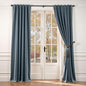 Lazzzy Velvet Blackout Curtains Thermal Insulated Room Window Drapes Super Soft by Lazzzy