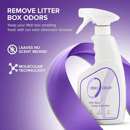 Zero Odor – Litter Odor Eliminator - Image 2