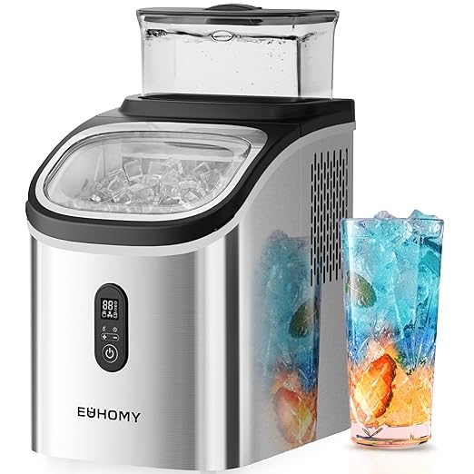 EUHOMY Ice Cube Maker Machine Countertop by EUHOMY