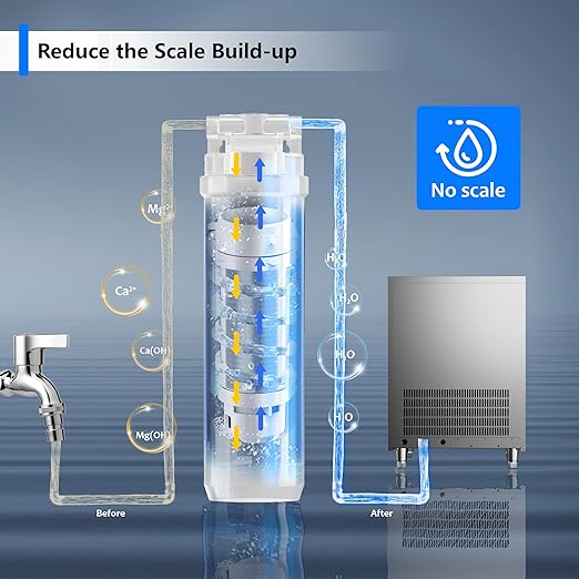 Coolake Commercial Ice Maker Machine 450lbs/24H - Image 3