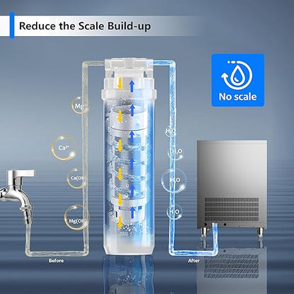 Coolake Commercial Ice Maker Machine 450lbs/24H - Image 3