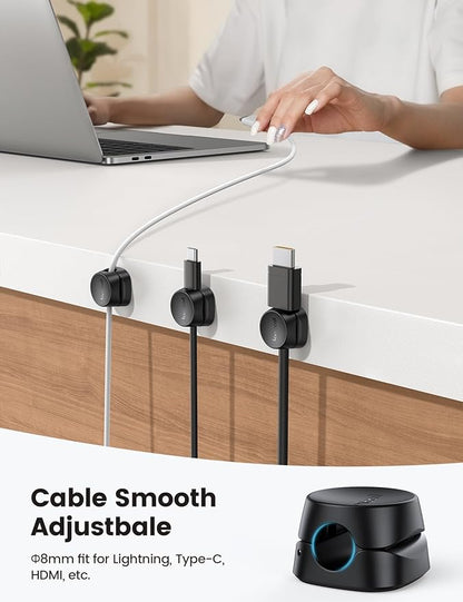 Cord Organizer Spring Cable Holder Clips - Image 5