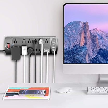 Power Strip Surge Protector - Image 4