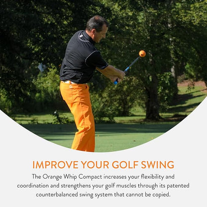 Orange Whip Golf Swing Trainer Aid Patented & Made in USA - Image 6