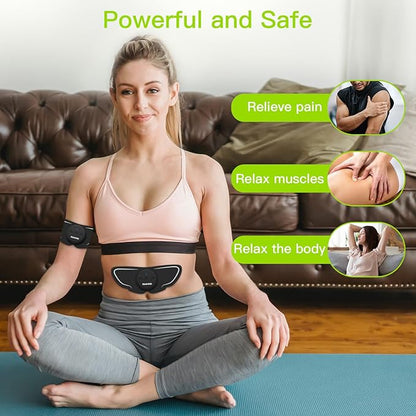 Wireless TENS Unit, Dual Host Muscle Stimulator - Image 7
