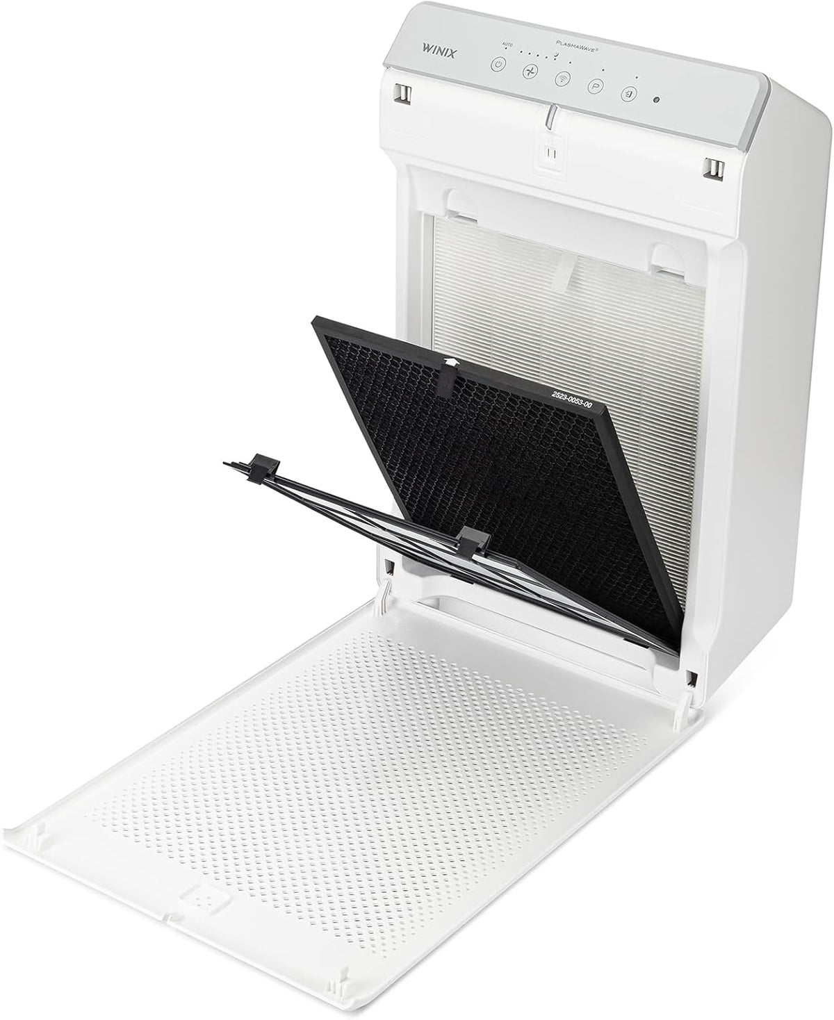 winix 5530 air purifier (new generation of 5500-2 on a desk or shelf