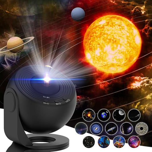 Planetarium Projector, Star Projector Galaxy Lights Gifts by SOMKTN