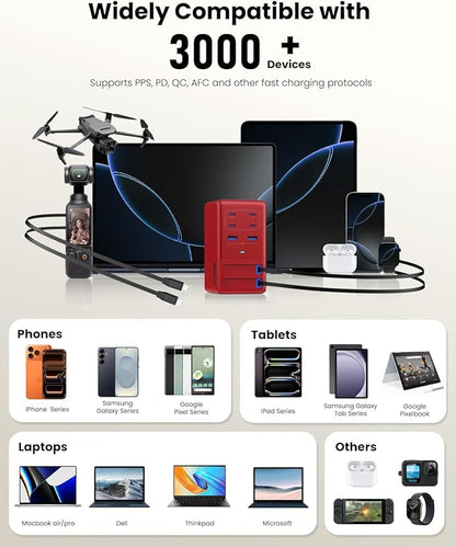 USB C Charger 275W Charging Station - Image 3