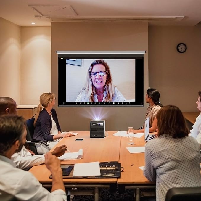 CZUR StarryHub Video Conferencing System, 2200 ANSI Lumens Short Throw - Image 5