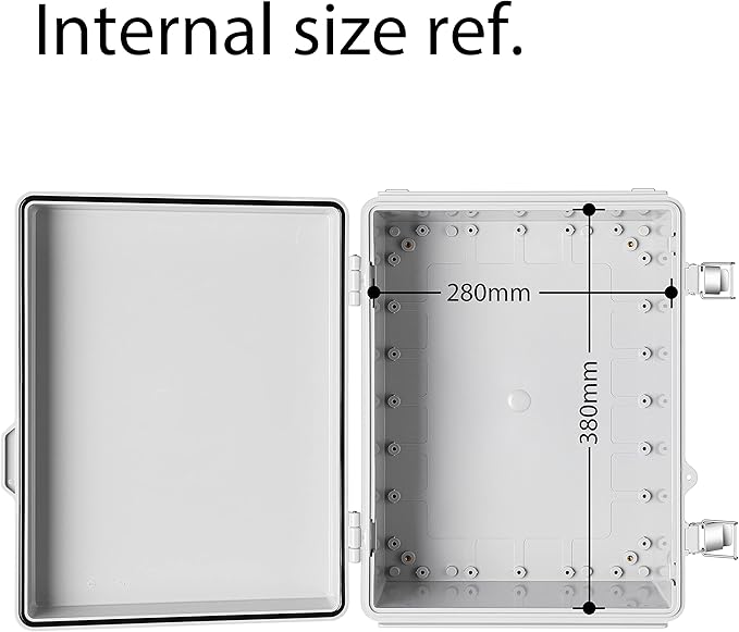 Gratury Junction Box, IP67 Waterproof Plastic Enclosure - Image 4