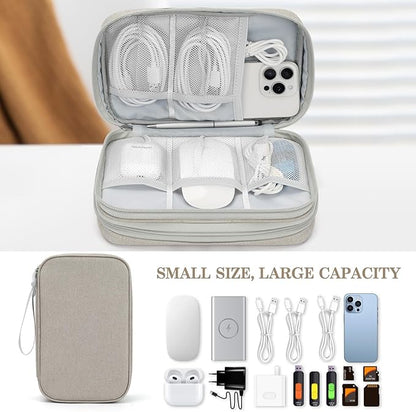 FYY Electronic Organizer, Large Travel Cable Organizer Bag Pouch Electronic - Image 6
