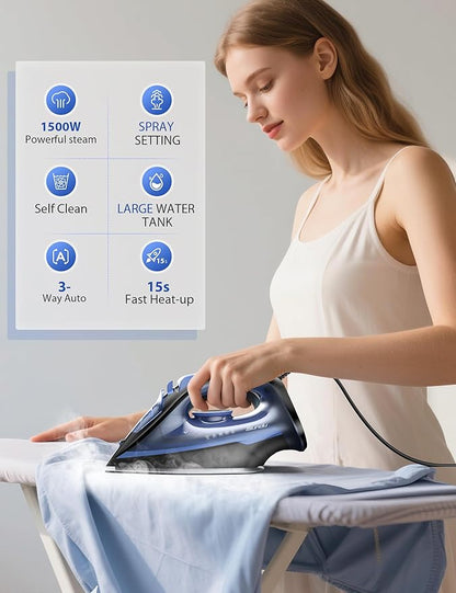 Sundu Steam Iron for Clothes - Image 9
