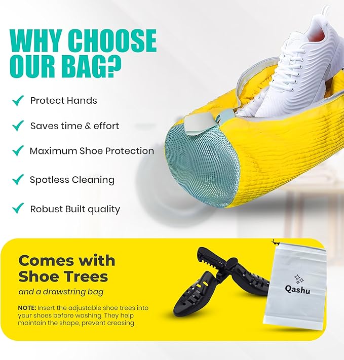 XXL Shoe Washing Machine Bag: Laundry Bag - Image 6