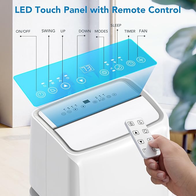 Portable Air Conditioners, 14000 BTU Air Conditioner - Image 4