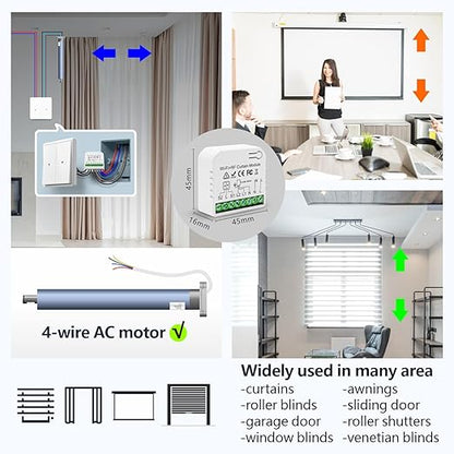 DieseRC WiFi Smart Roller Shutter Controller Module - Image 3