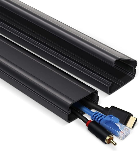 TV Cord Hider - 39in Cord Covers by YCLYC