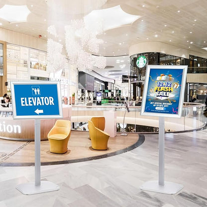 Heavy Duty Pedestal Sign Holder - Image 9