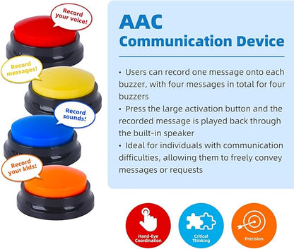 4 Pack Portable AAC Communication Devices - Image 5