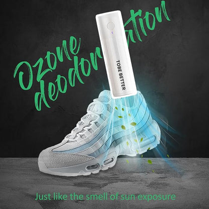 Shoe Deodorizer Rechargeable Ozone Tech Eliminates Odors in All Footwear - Image 6