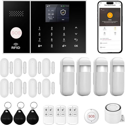 XUK Wireless 4G/GSM/Wi-Fi Security System by Unknown