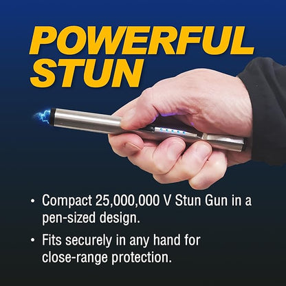 Streetwise Pain Pen 25, 000 Volts Stun Gun - Image 2