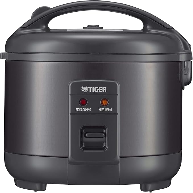 Tiger JNP-S55U-KY 3 Cup Capacity White Rice Cooker by TigerCorporation