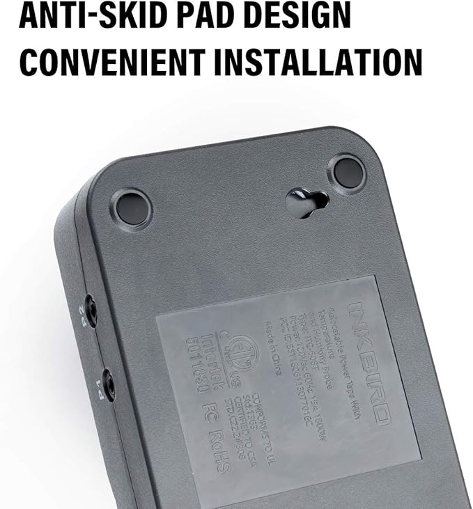 Inkbird Temperature and Humidity Controller ITC-608T Pre-Wired Dual Stage - Image 8