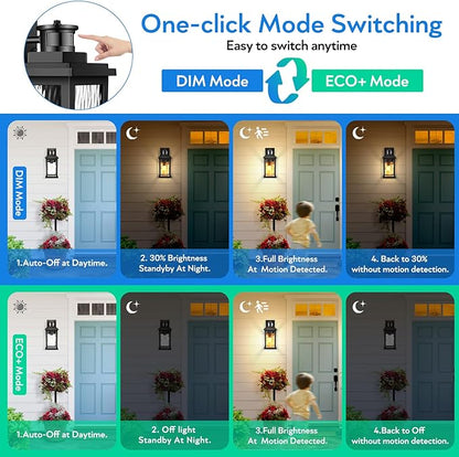 VIANIS Motion Sensor Exterior Lights - Image 2