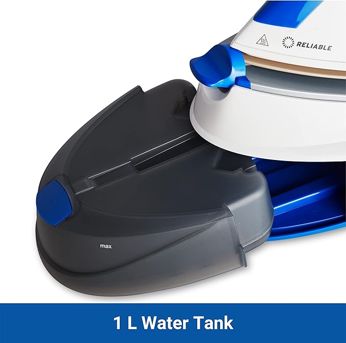 1500W Ironing Station with Ceramic Soleplate, Iron Lock - Image 7