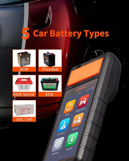 OTOFIX by Autel Professional Battery Tester - Image 8
