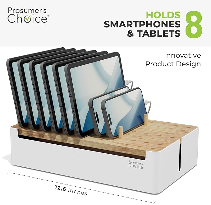 Prosumers Choice Bamboo Charging Station - Image 4