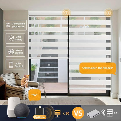 MUSCLEAREA Motorized Blinds - Image 3