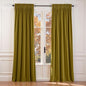 Lazzzy Velvet Blackout Curtains Thermal Insulated Room Window Drapes Super Soft by Lazzzy