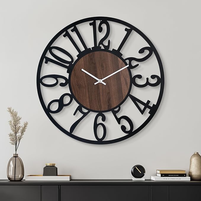 Casaformia 30'' Large Silent Wall Clock - Image 6