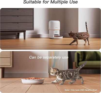 Automatic Cat Feeder - 2L Cat Food Dispenser - Image 3