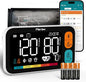 Meraw Blood Pressure Cuff Automatic Arm, Blood Pressure Monitor Home Use by Meraw