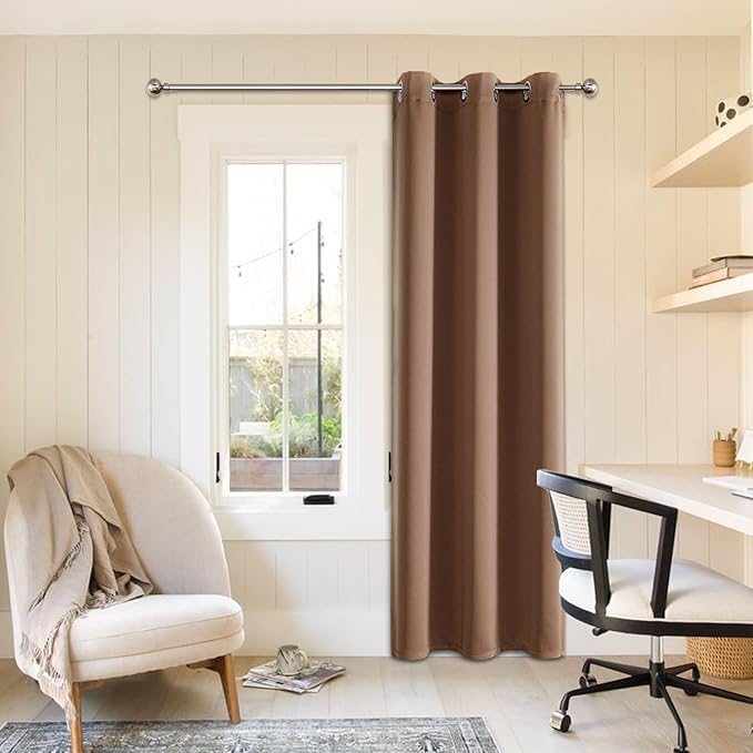 ChrisDowa Blackout Curtains 72 inches Long by ChrisDowa