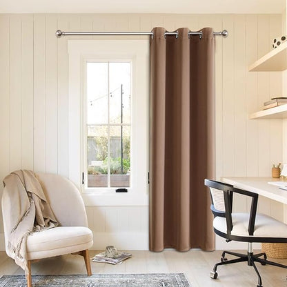 ChrisDowa Blackout Curtains 72 inches Long by ChrisDowa