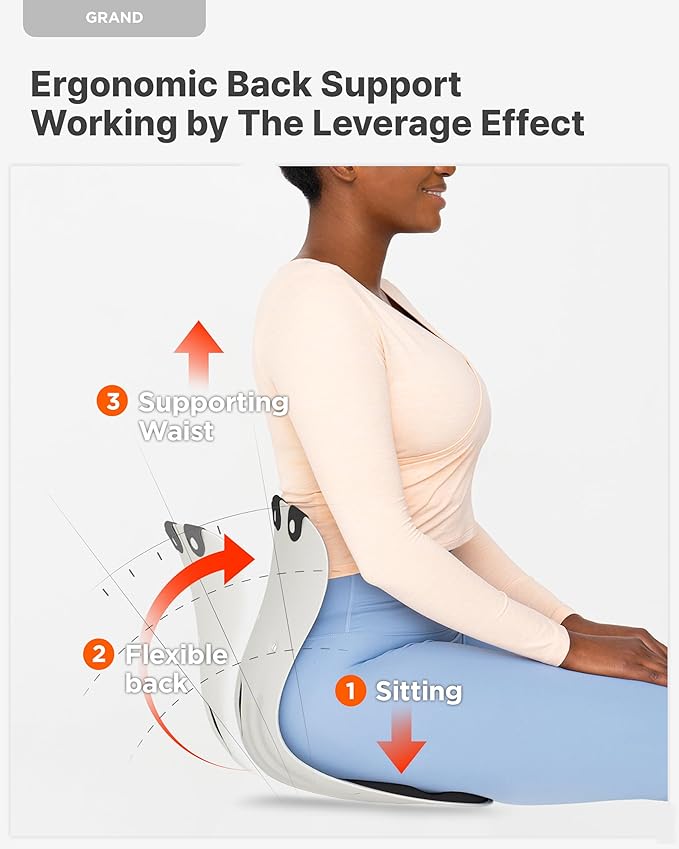 curble Grand – Ergonomic Back and Lumbar Support - Image 5