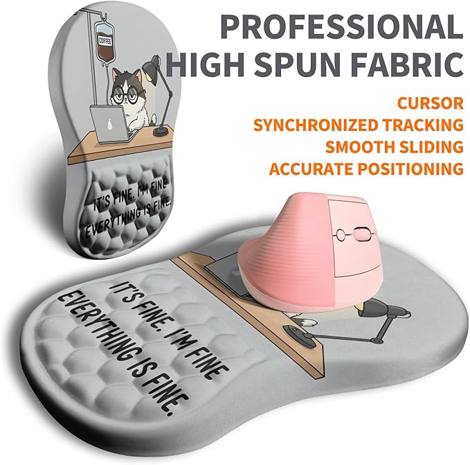 Ergonomic Joint Wrist Support Mouse Pad - Image 4