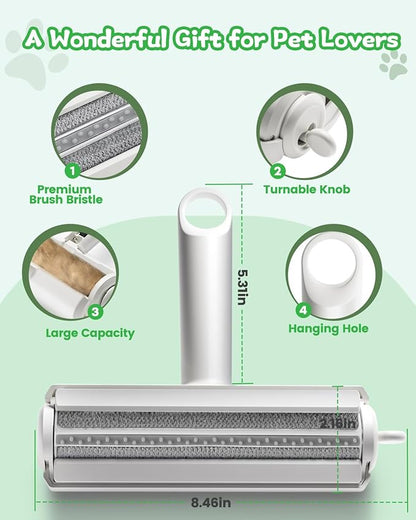 Pet Hair Remover, DAINTIER Reusable Removal Tool, Upgraded Lint Removal - Image 7