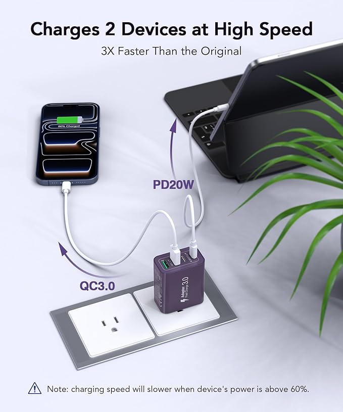 40W USB C Charger Block - Image 3