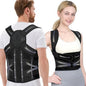 Posture Corrector for Women and Men Upgraded Back Brace, Adjustable Full Back by Sloworld